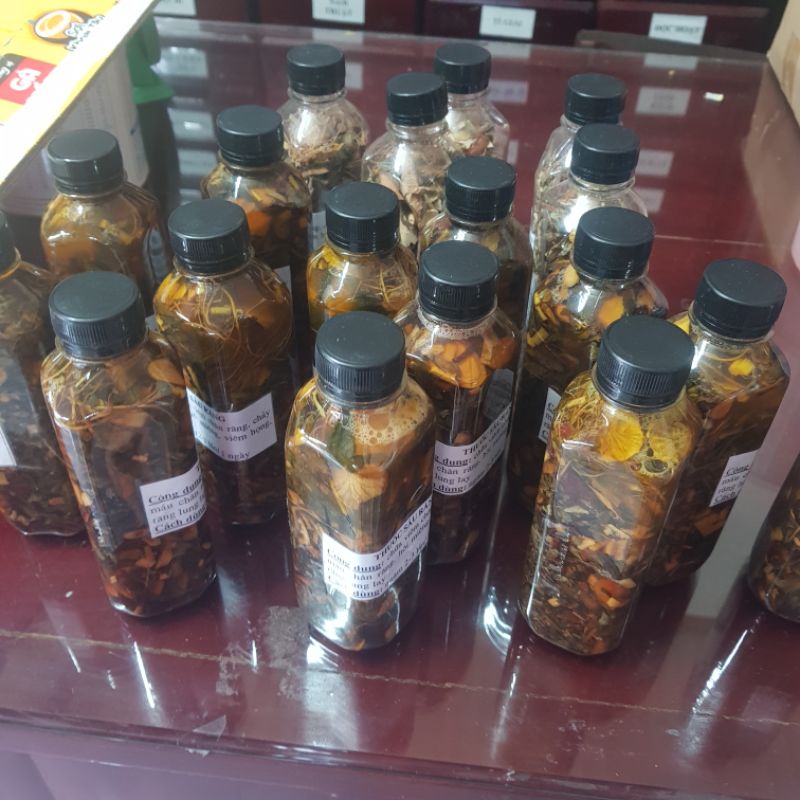 Nước ngậm hết đau răng, hôi miệng  viêm lợi , sản phẩm gia truyền