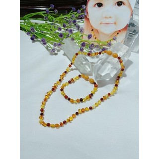 Bộ hổ phách cho bé - DaphongthuyHT