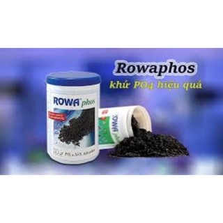 Rowaphos – vật liệu khử po4 triệt để cho bể cá cảnh biển, bể san hô - tặng túi đựng