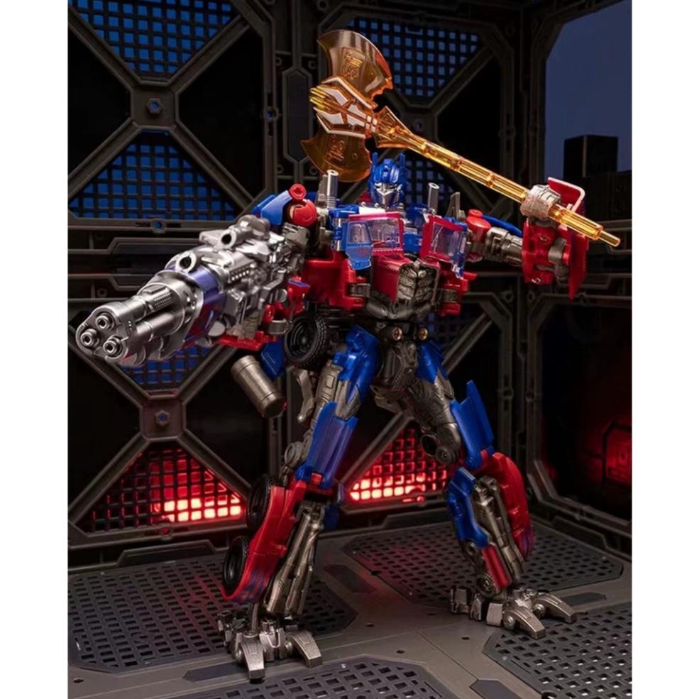 Mô hình robot biến hình Transformers Optimus Prime SS32KO Baiwei TW-1022