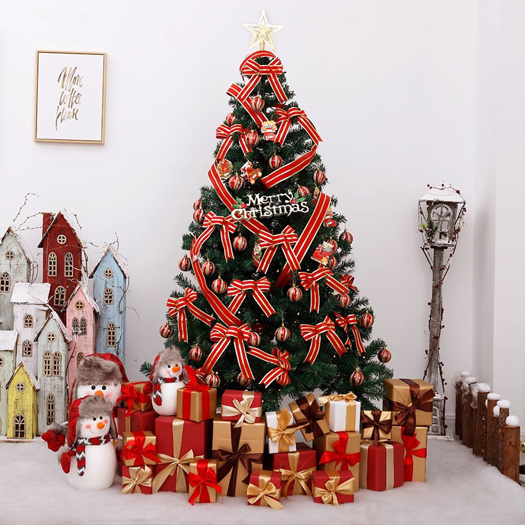 CÂY THÔNG NOEL 1,5M KÈM PHỤ KIỆN (GIÁ RẺ)