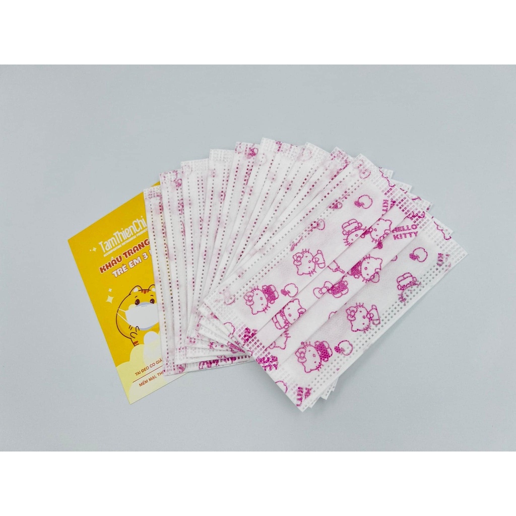 Khẩu trang y tế Tâm Thiện Chí safefit hộp 50 chiếc