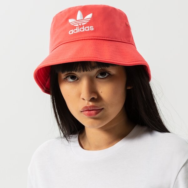 Mũ Bucket Adidas Ba Lá Adicolor - Hồng