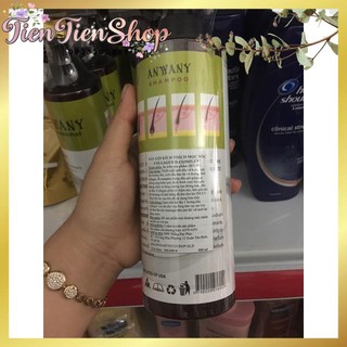 Dầu gội kích thích mọc tóc Anwany Collagen B