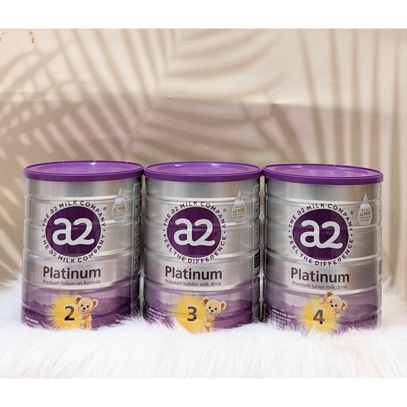 [Hàng Úc] Sữa A2 Platinum các số 800gram.