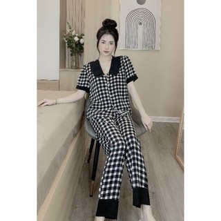 BỘ LỤA MẶC NHÀ NỮ