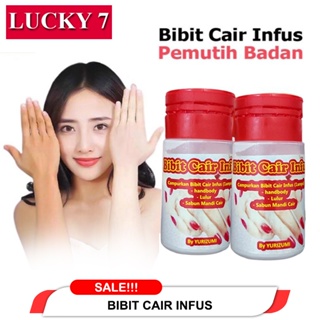 Image of ( Bisa COD ) - BCI Yurizumi Bibit Cair Infus Pemutih Badan Original 100%