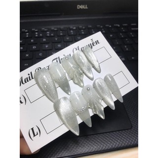 Nail mắt mèo kim cương