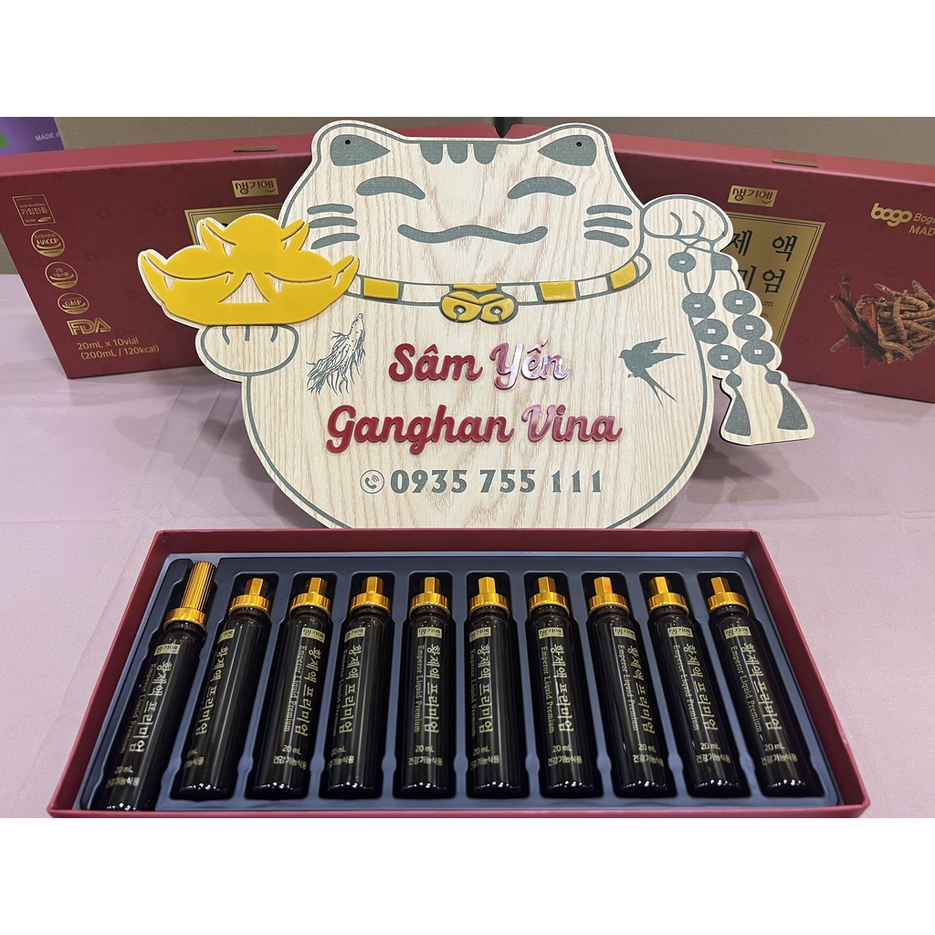 Tinh Chất Hồng Sâm Đông Trùng Hạ Thảo Cao Cấp  -Hàng Chính Hãng