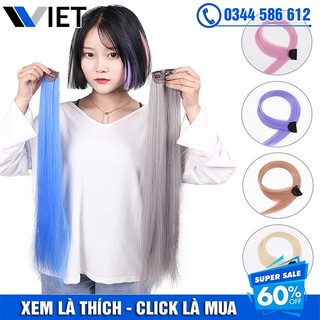 Tóc Kẹp Light, Tóc Nối Light Phong Cách Hàn Quốc Hottrend 2022
