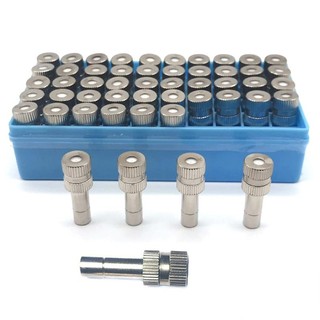 Béc phun sương inox nối nhanh ống 8