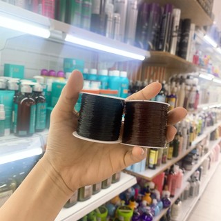 Chỉ nối tóc cao cấp cuộn dày, bền dai có nâu và đen