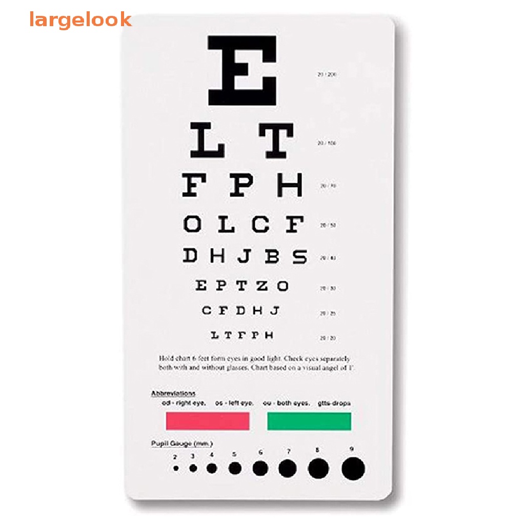 Tranh Vải Lụa Treo Tường In Hình Đôi Mắt Snellen Nghệ Thuật Trang Trí Nhà Cửa