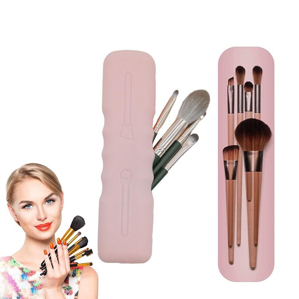 JARRED Túi Đựng Bút / Cọ Trang Điểm Tiện Dụng Khi Đi Du Lịch Dành Cho Nữ