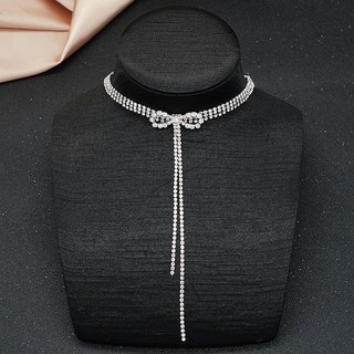 Chocker Bling vòng cổ đính đá