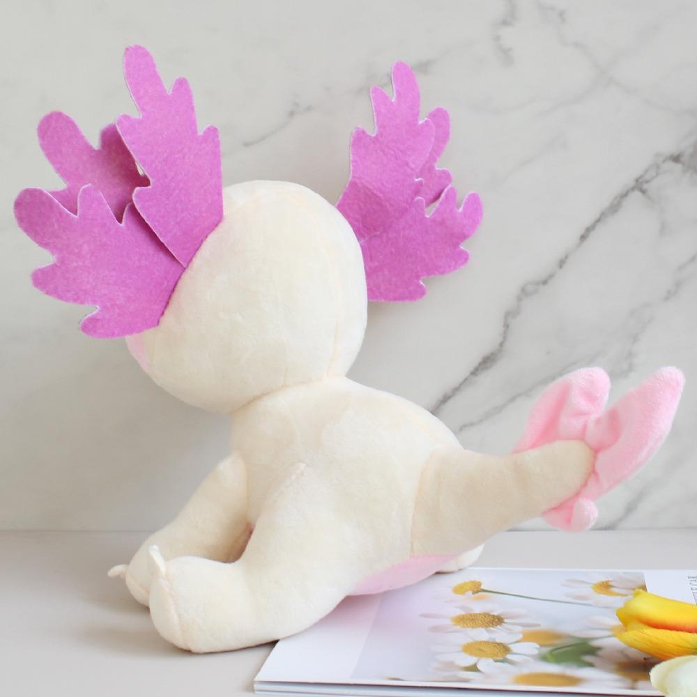 Đồ chơi nhồi bông Hình DARNELL Axolotl Mềm Mại Trang Trí Nhà Cửa