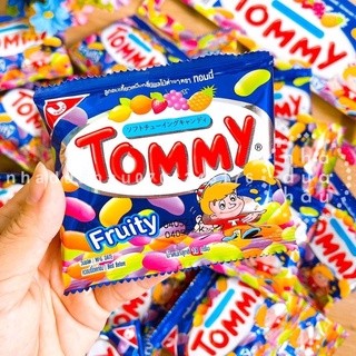 Kẹo dẻo trái cây tommy fruit jelly 20gram - hàng nhập thái lan