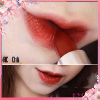 [Auth] Son MAC ruby woo - Chili Full Size Bản Matte, Powder Kiss -TopisCosmetic