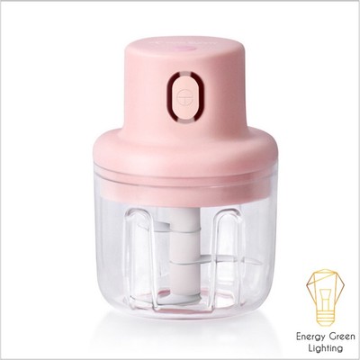 Máy Xay Tỏi Energy Green Lighting Đa Năng Tiện Dụng - Pin Sạc Tích Điện - Dung Tích 250ml - Bảo Hành 12 Tháng