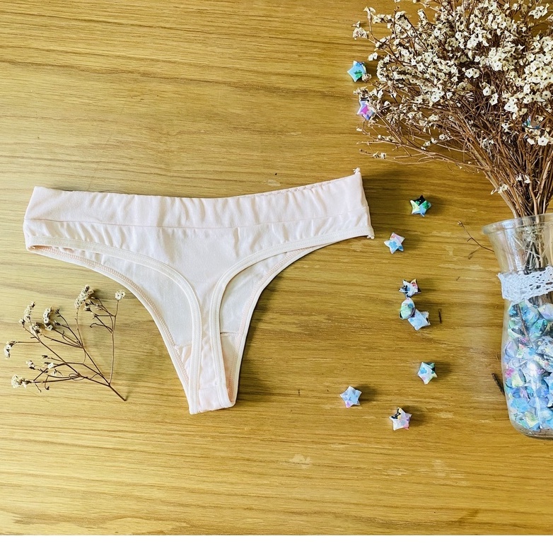 Quần lót Lọt Khe cotton hàng loại 1 mềm mịn sexy, quyến rũ thể thao cá tính - Lk15