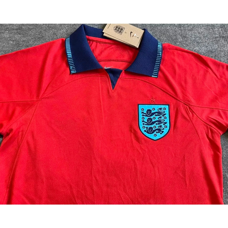 2022-23 England Football Jersey Áo thun bóng đá dành cho nam dành cho người lớn