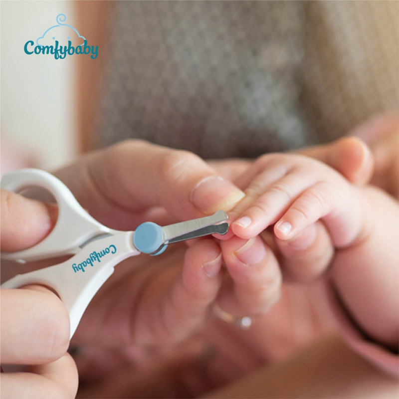 Bộ cắt giũa móng 4 trong 1 cho bé ComfyBaby BM1