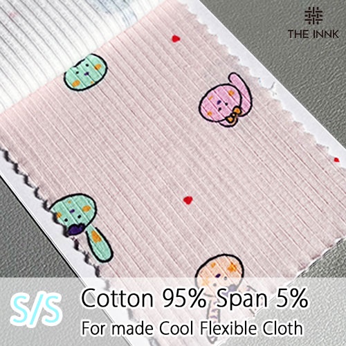 Cuộn Vải Spandex Cotton Spandex 90cm Dùng May Vá Thủ Công DIY Cho Nữ Và Trẻ Em Theink0015