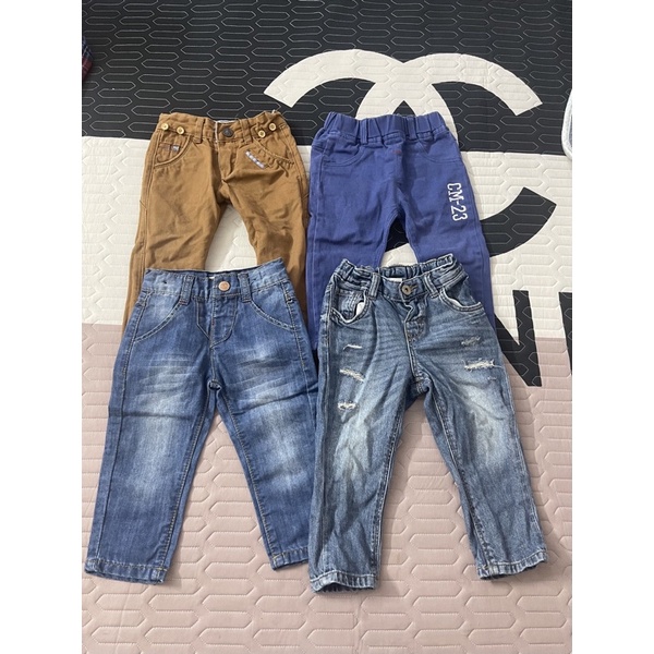 Pass quần jeans, kaki bé nhà mình đã used
