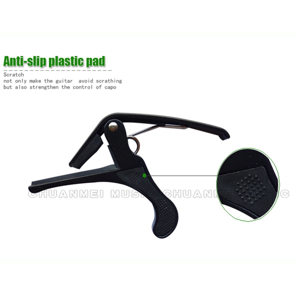 Kẹp Capo điều chỉnh tông nhạc BằNg HợP Kim Nhôm  Cho Đàn Ghita Acoustic