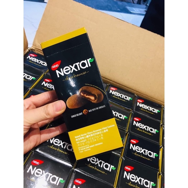 Bánh socola Nextar 27k/hộp