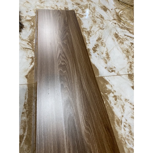 tấm gỗ mdf màu Vân gỗ - 4 màu sâu 30 cm dài từ 20 đến 80cm dán nẹp 4 cạnh (dày 1,5p )ván 2 mặt