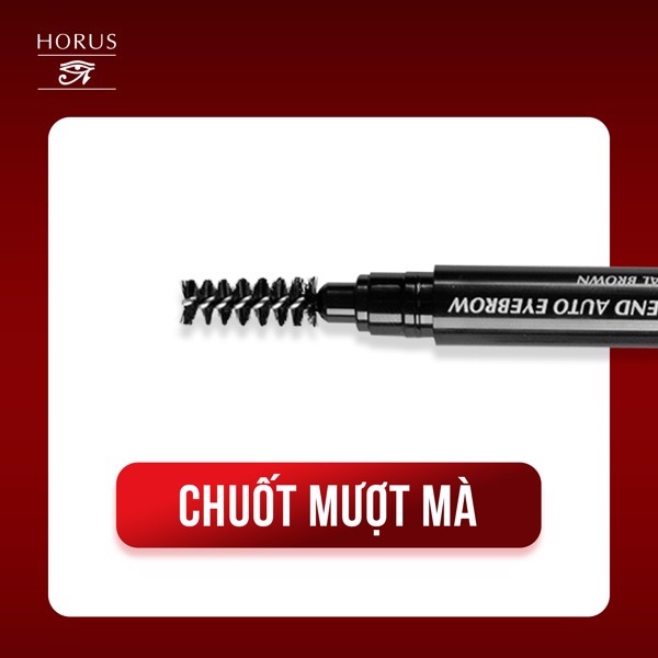 Chì Kẻ  Mày Đầu Dẹt  Horus Eye Beauty Expert Easy Blend Auto Eyebrow