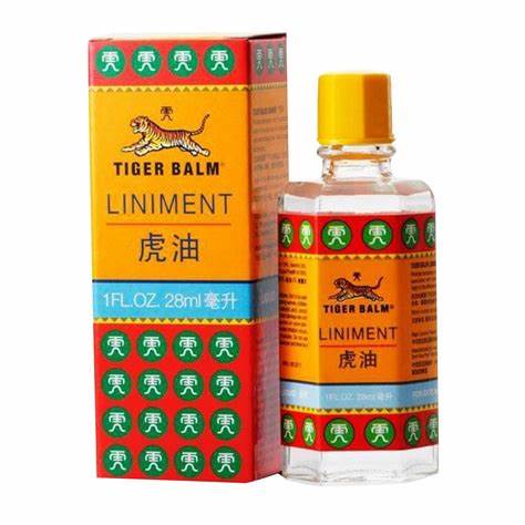 DẦU NÓNG TIGER BALM OIL 28ML NK SINGAPORE