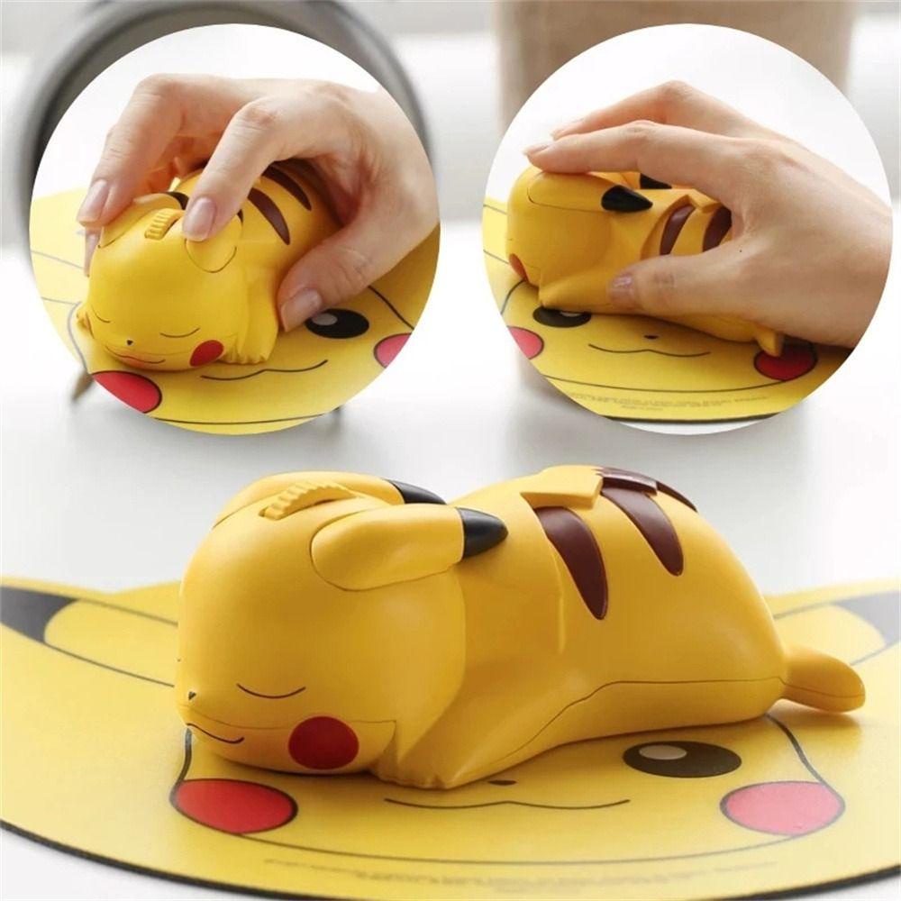 CORDELL Thảm Lót Chuột Bluetooth Hình Pikachu Cho Trẻ Em