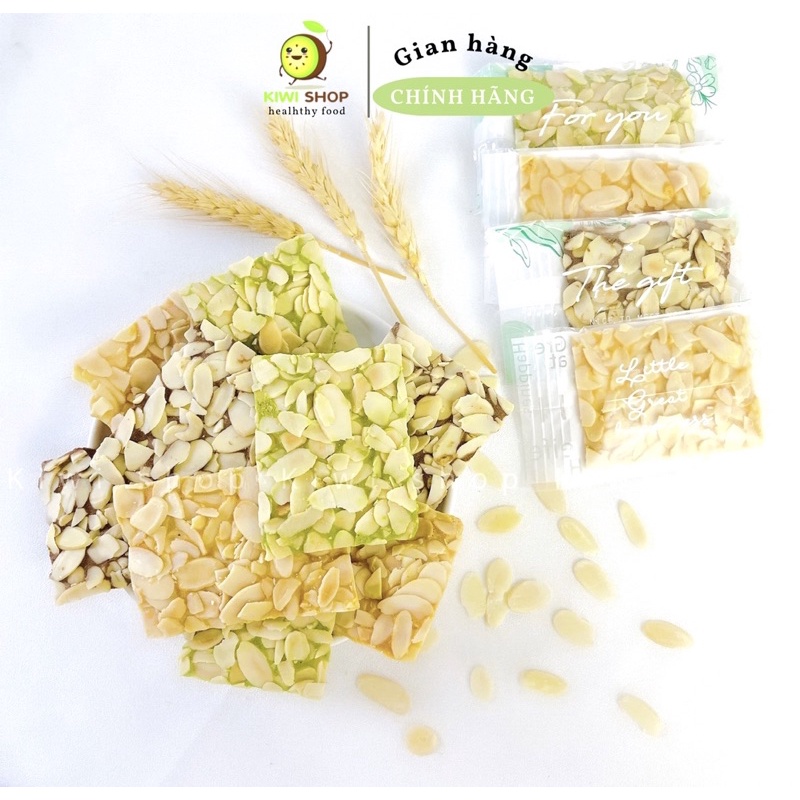 Bánh ngói hạnh nhân lát hũ 170GR *KIWISHOP*