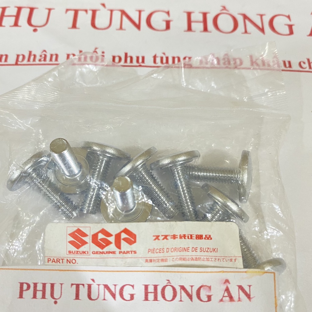 Ốc nắp mâm lửa Sport, Xipo, Satria 120 nhập khẩu chính hãng Suzuki Indonesia - PT HỒNG ÂN