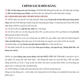 Đầm hai dây dáng dài ONONMADE