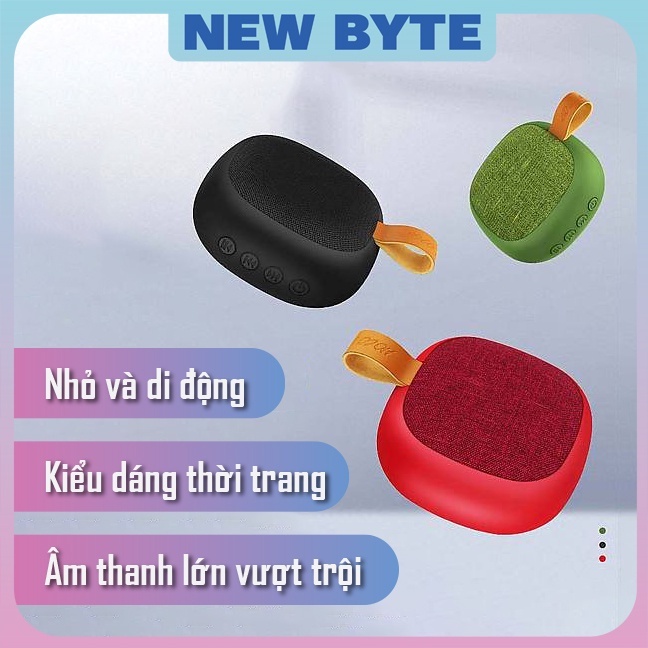 Loa bluetooth HOCO BS31 móc treo cầm tay tiện lợi và khe cắm thẻ nhớ, loa nghe nhạc bluetooth mini xách tay cổng USB