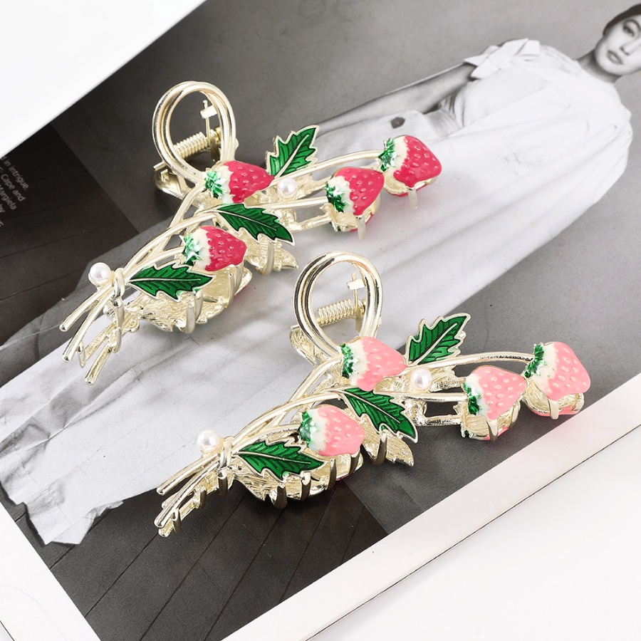 Kẹp Tóc Hình Hoa Đính Ngọc Trai Nhân Tạo Thời Trang