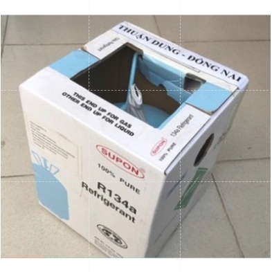 Gas hệ thống máy lạnh Bình Gas nạp điều hòa 3kg 134 r13 Best Gas Supon R134a4 xe hơi ô tô