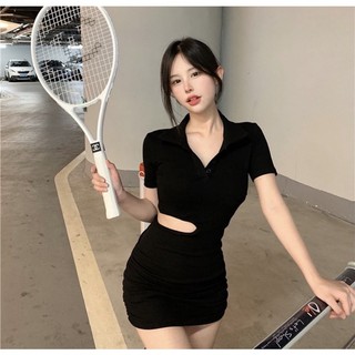 Đ𝐀̂̀𝐌 ĐEN CỔ POLO 𝐊𝐇𝐎𝐄́𝐓 𝐄𝐎✨