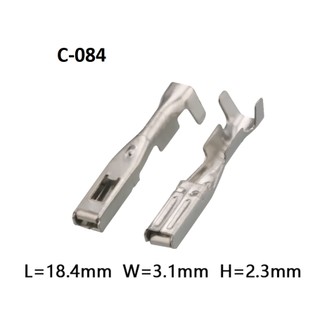 Đầu Cos 2.3mm đực cái các loại (giá 1 cái)
