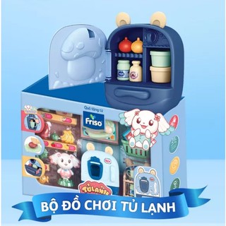 Bộ đồ chơi Tủ lạnh cho bé Quà tặng từ Friso
