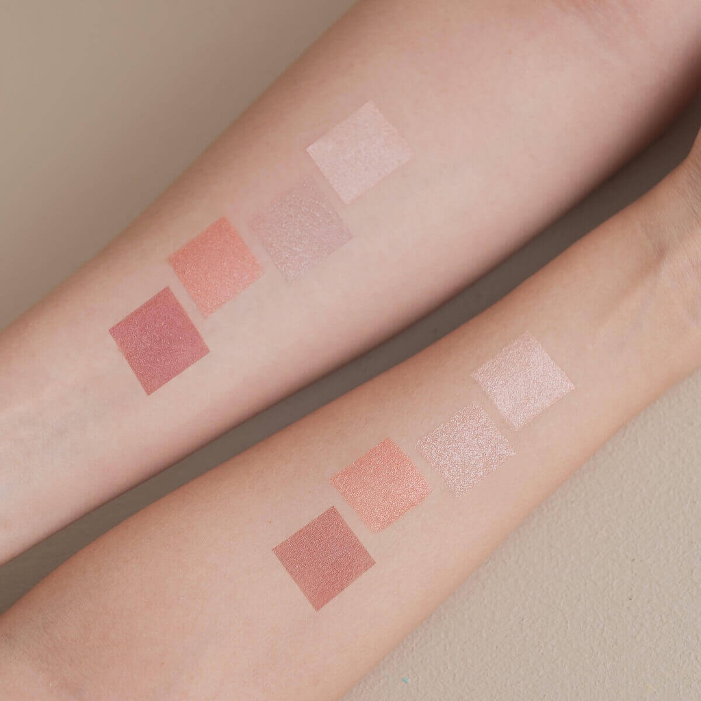 Bảng phấn mắt thuần chay anime Thanh Gươm Diệt Quỷ - Nezuko & Zenitsu 🇯🇵💮