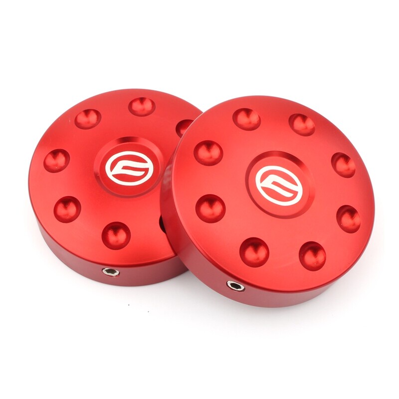 Ốp Bọc Phuộc Giảm Xóc Trước Bằng Nhôm CNC Trang Trí Cho Xe Mô Tô CFMOTO CF 250SR NK650 NK400 NK250