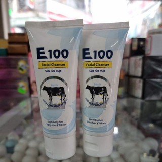 Sữa rửa mặt e100 con bò 50ml ( chuẩn cty ) loại nhỏ