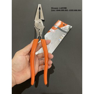 Kìm điện tác động mạnh kiêm bấm cos fujiya made in japan 3000tp-225 lazomi