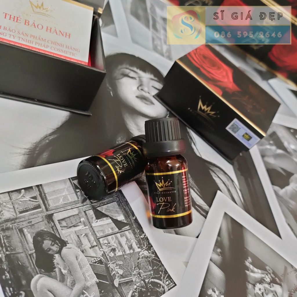 Nước Hoa Vùng Kín Nữ Chính Hãng Love Pink