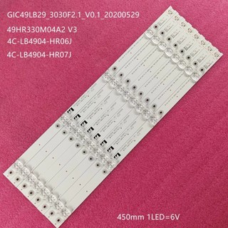 TCL 49P3 - Bộ 8 thanh 4 led cho Tivi TCL 49P2 49P3 GIC49LB29-3030F2.1