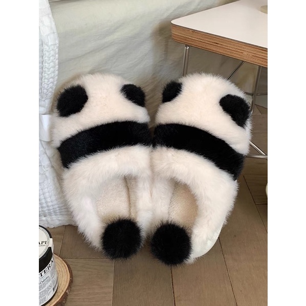 DÉP LÔNG GẤU TRÚC ĐÁNG YÊU MẪU MỚI ĐẾ DÀY LÔNG MỊN